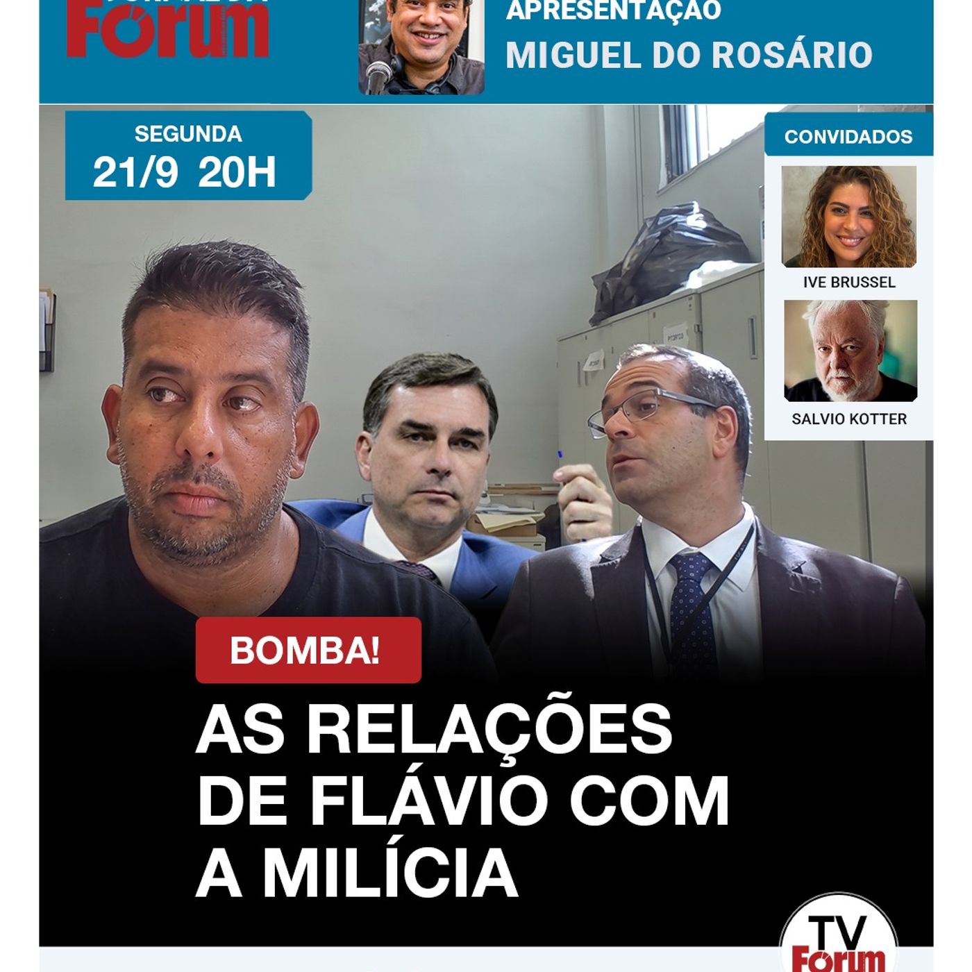 BOMBA! As relações de Flavio com miliciano do grupo que matou Marielle | Lula cresce na Quaest episode artwork