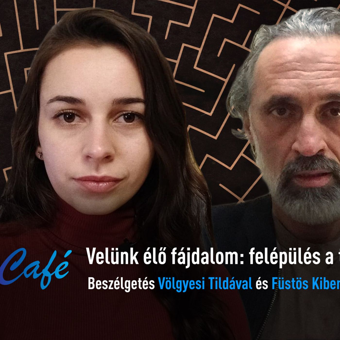 Velünk élő fájdalom: felépülés a traumából  | Drogriporter Café | S01E08 episode artwork