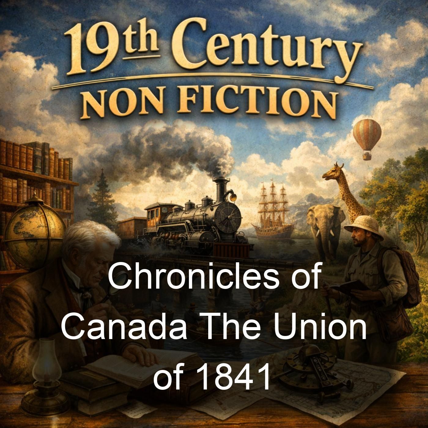 Chronicles of Canada The Union of 1841 cover art
