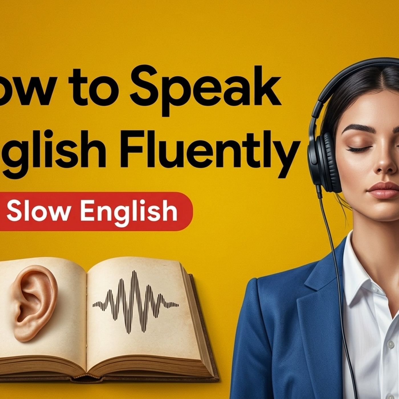 A1 English Listening Practice - How to Speak English Fluently - Slow English Podcast episode artwork