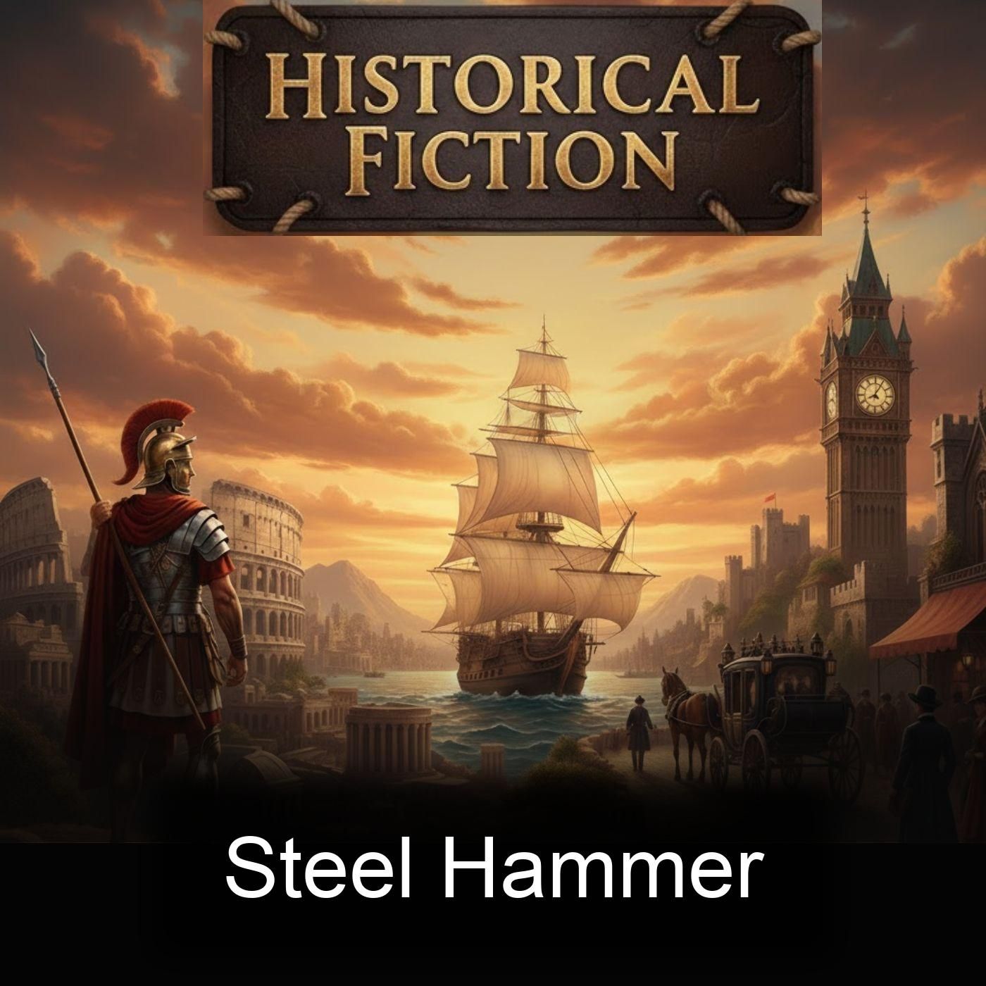 Steel Hammer cover art