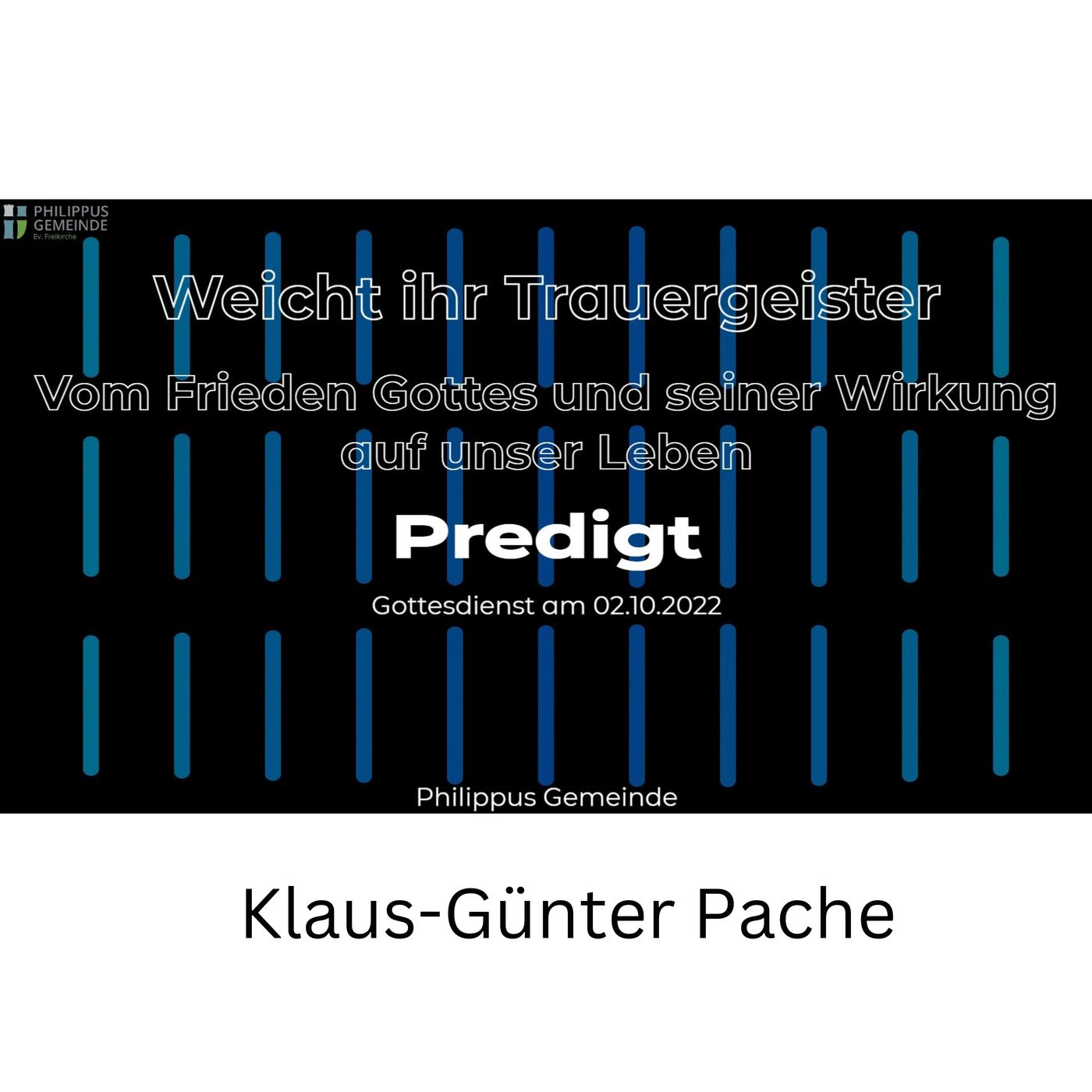 PG-Bielefeld Predigten