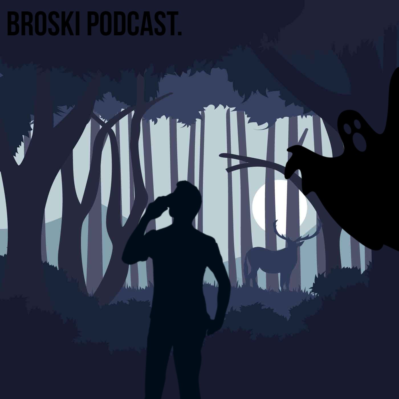 Welcome to the Broski podcast! / Sharing our personal scary stories!