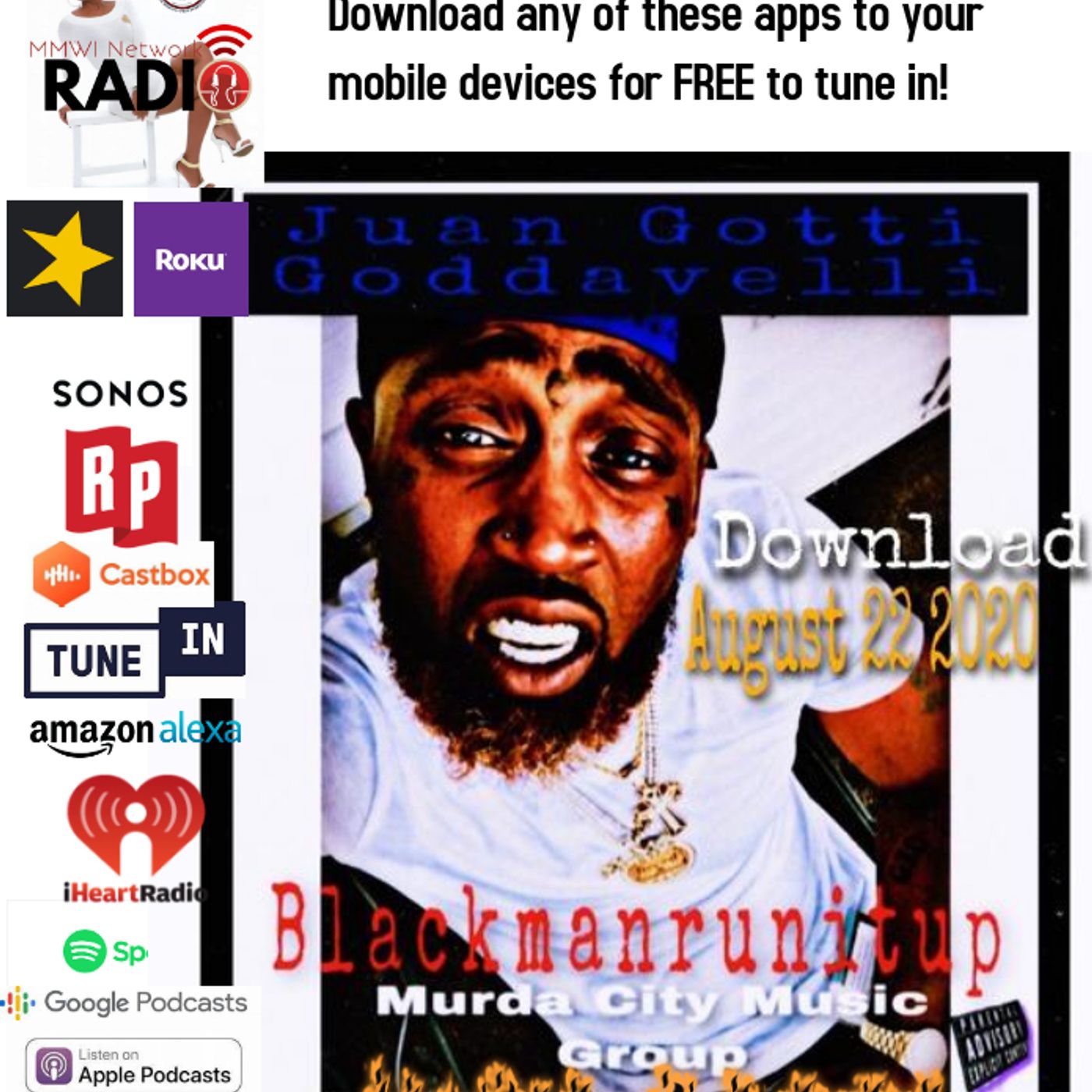 Miss ME Wit It Talk Radio Station - MMWI NETWORK RADIO