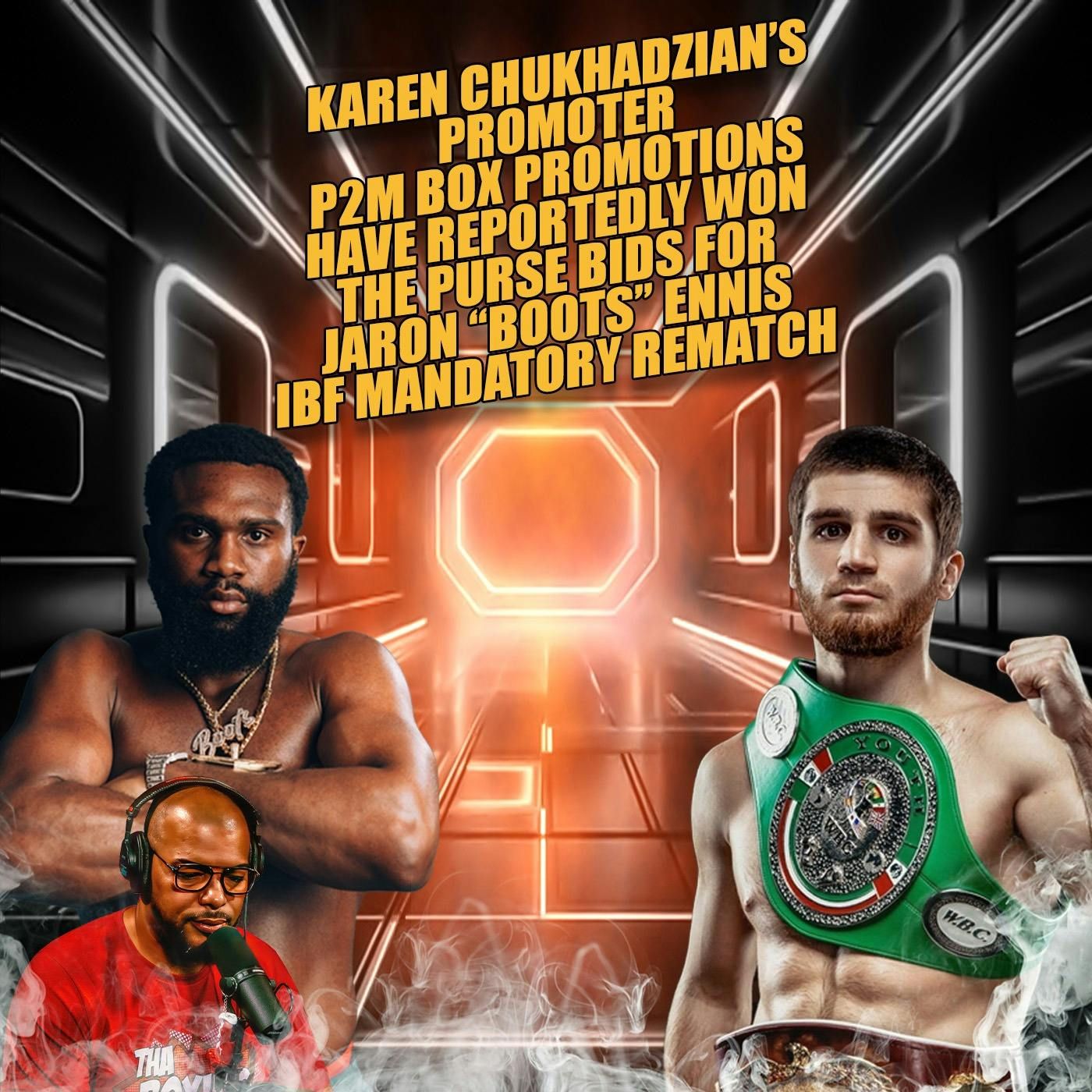 ☎️Jaron “Boots” Ennis Vs Karen Chukzhadzhian 2😱Did Hearn Fail Boots BACK 2 BACK❓ episode artwork