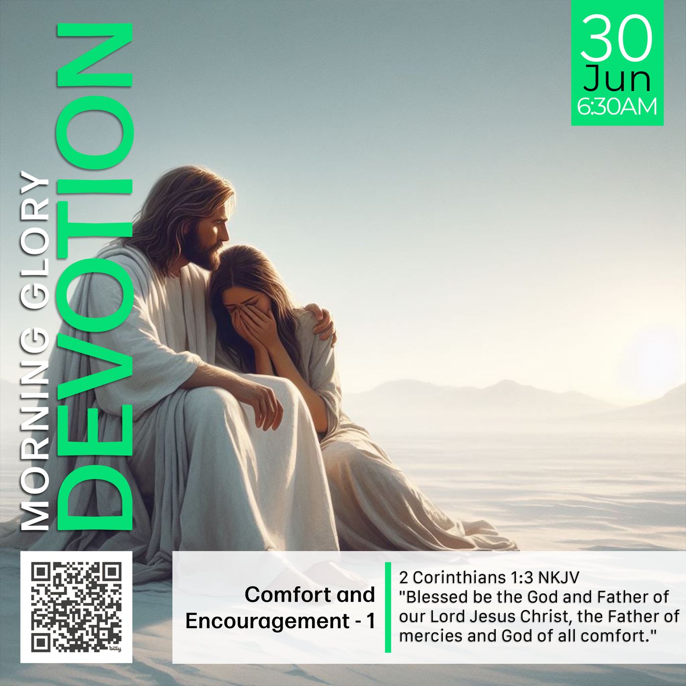 MGD: Comfort and Encouragement - 1