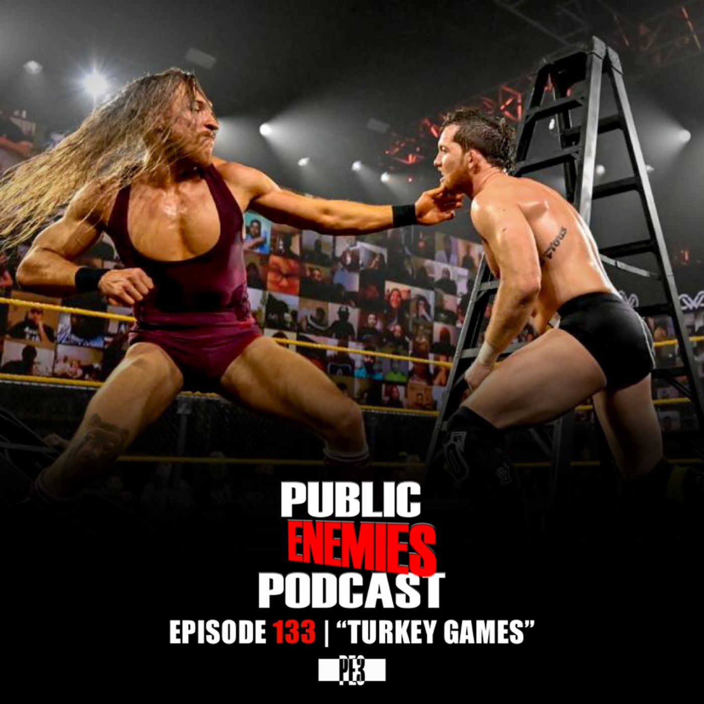 Ep. 133 | “Turkey Games” on Thanksgiving, WWE NXT, AEW Dynamite, War Games build & Free Agency
