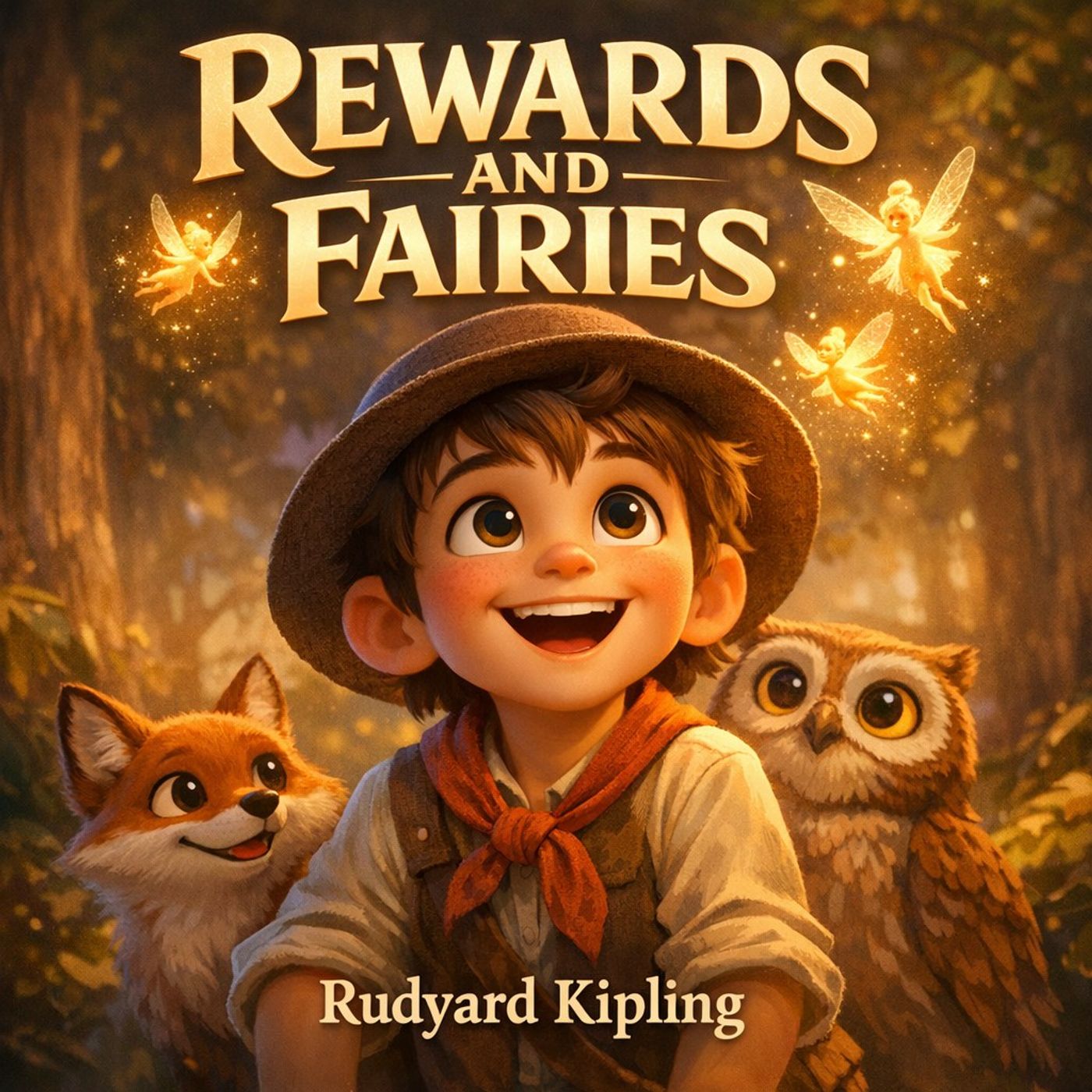 🟡 Rewards and Fairies (Full Audiobook) | Rudyard Kipling