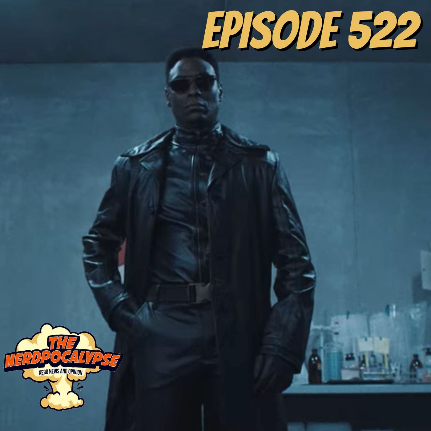 Episode 522: Wesker The Daywalker - podcast episode cover