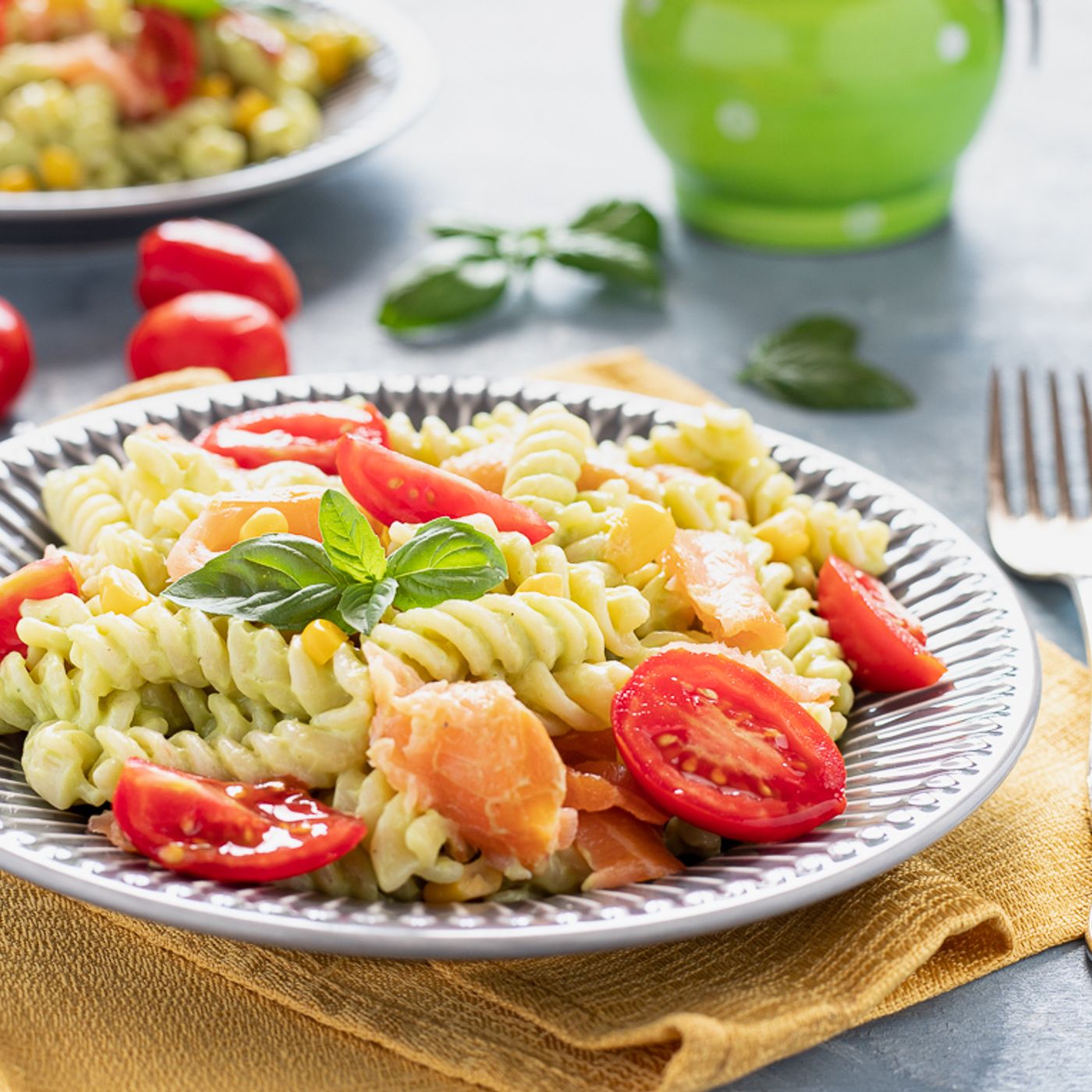 Pasta fredda con avocado e salmone episode artwork
