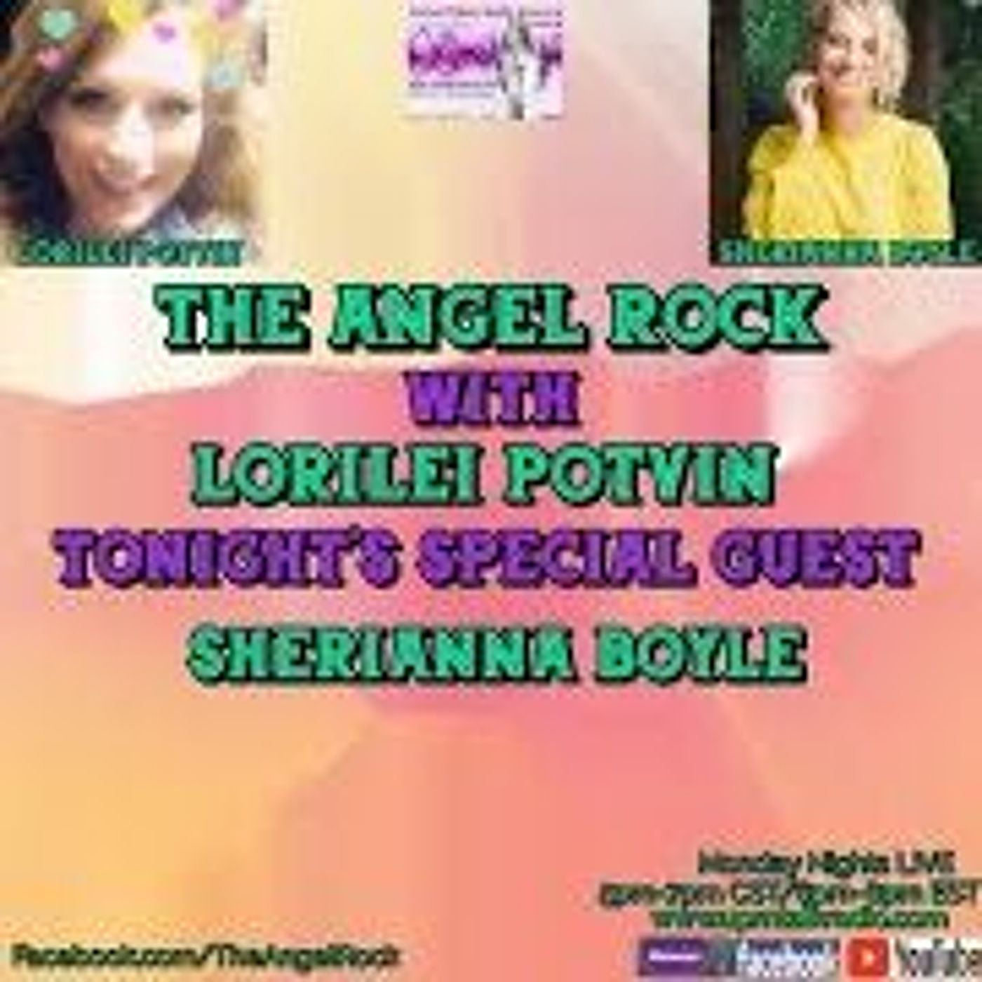 The Angel Rock With Lorilei Potvin & Guest Sherianna Boyle episode artwork
