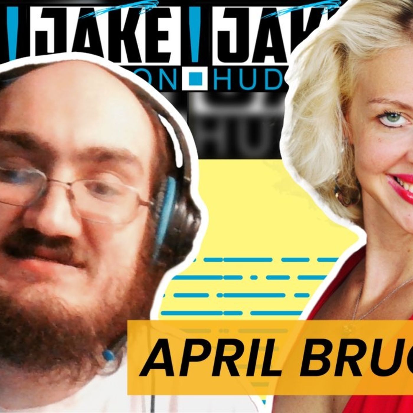 talking with @aprilbrucker