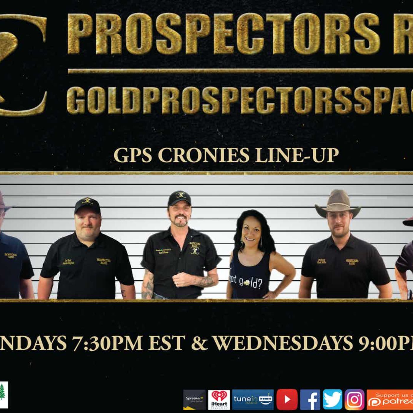 Prospectors Radio LIVE part 2 8-6-23