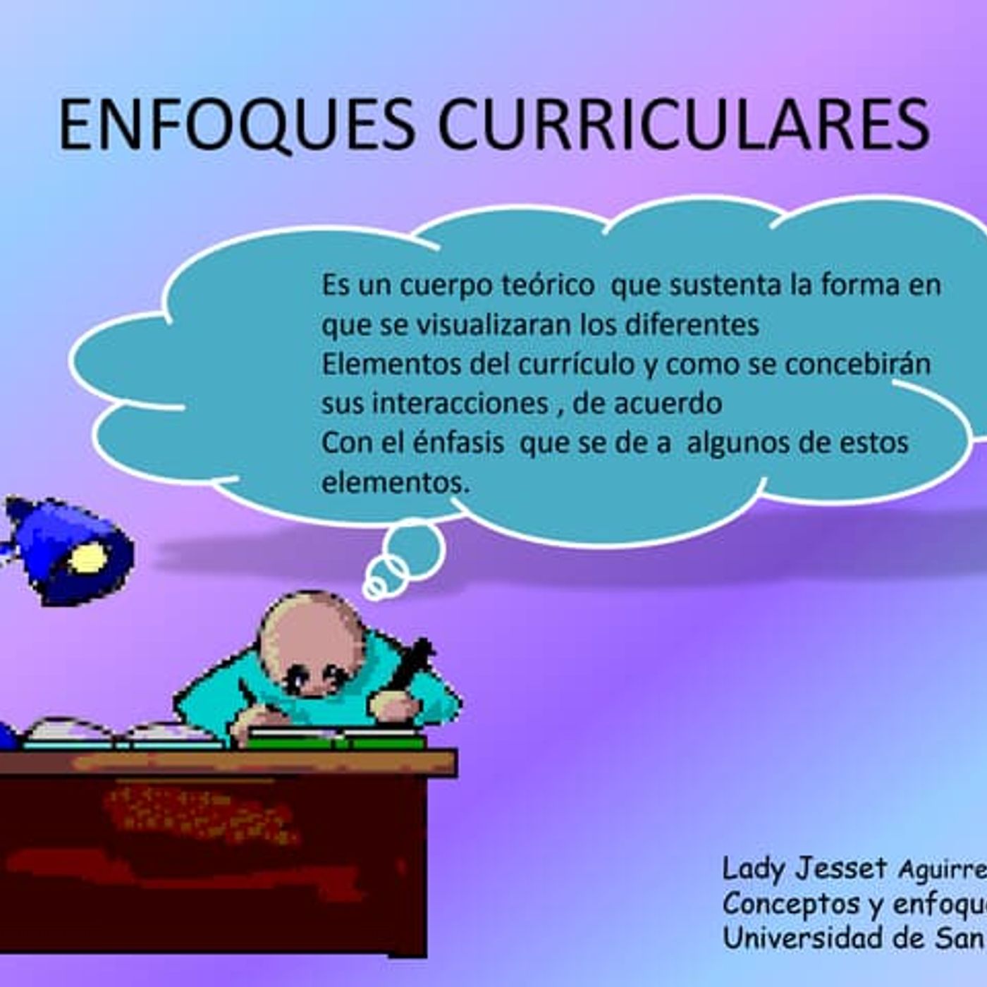 Podcast de los enfoques del currículo podcast artwork