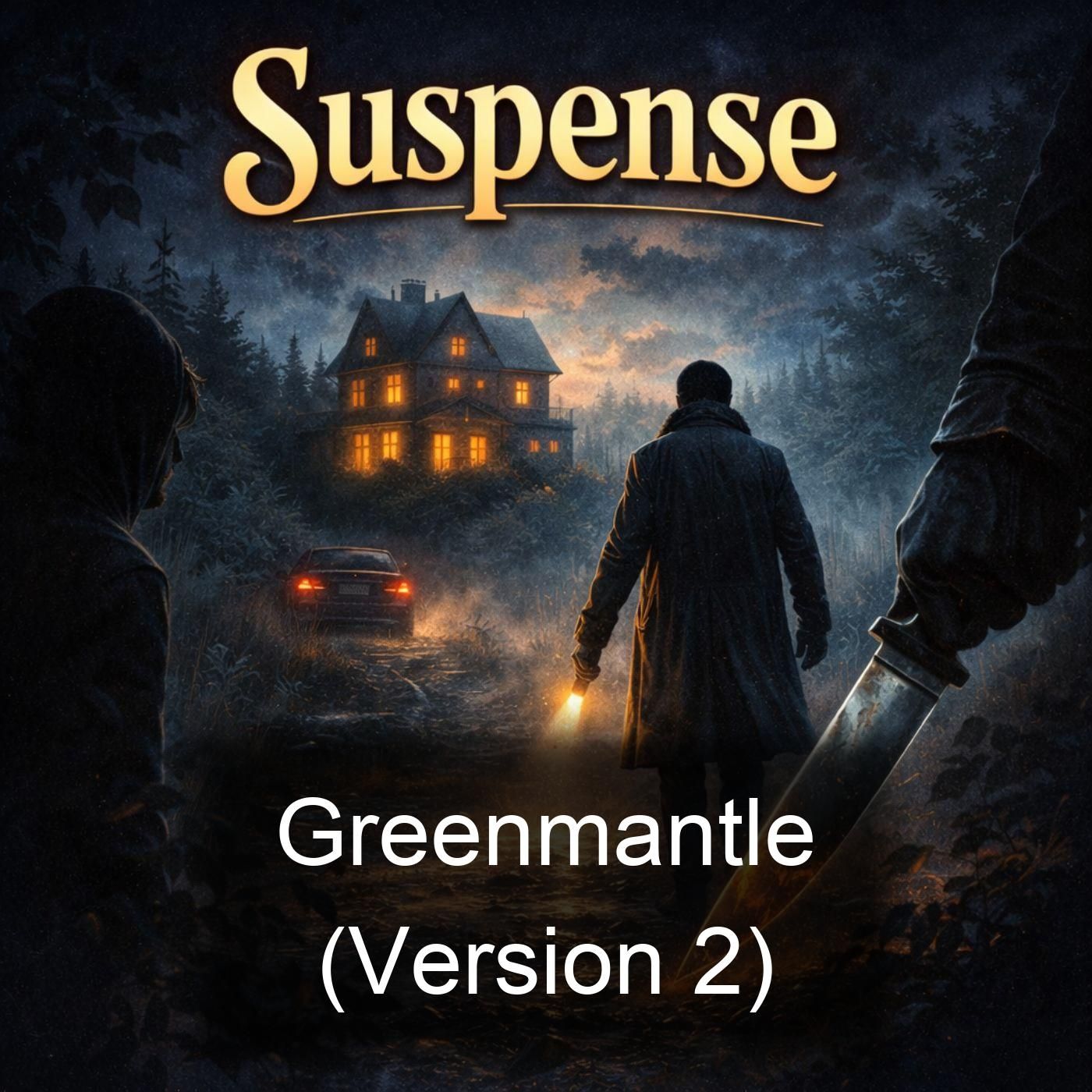 Greenmantle (Version 2) cover art
