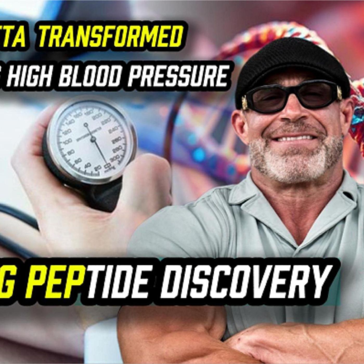 Amazing Peptide Discovery: How RTA Transformed My Client's High Blood Pressure! Amazing Peptide Discovery: How RTA Transformed My Client's High Blood Pressure!