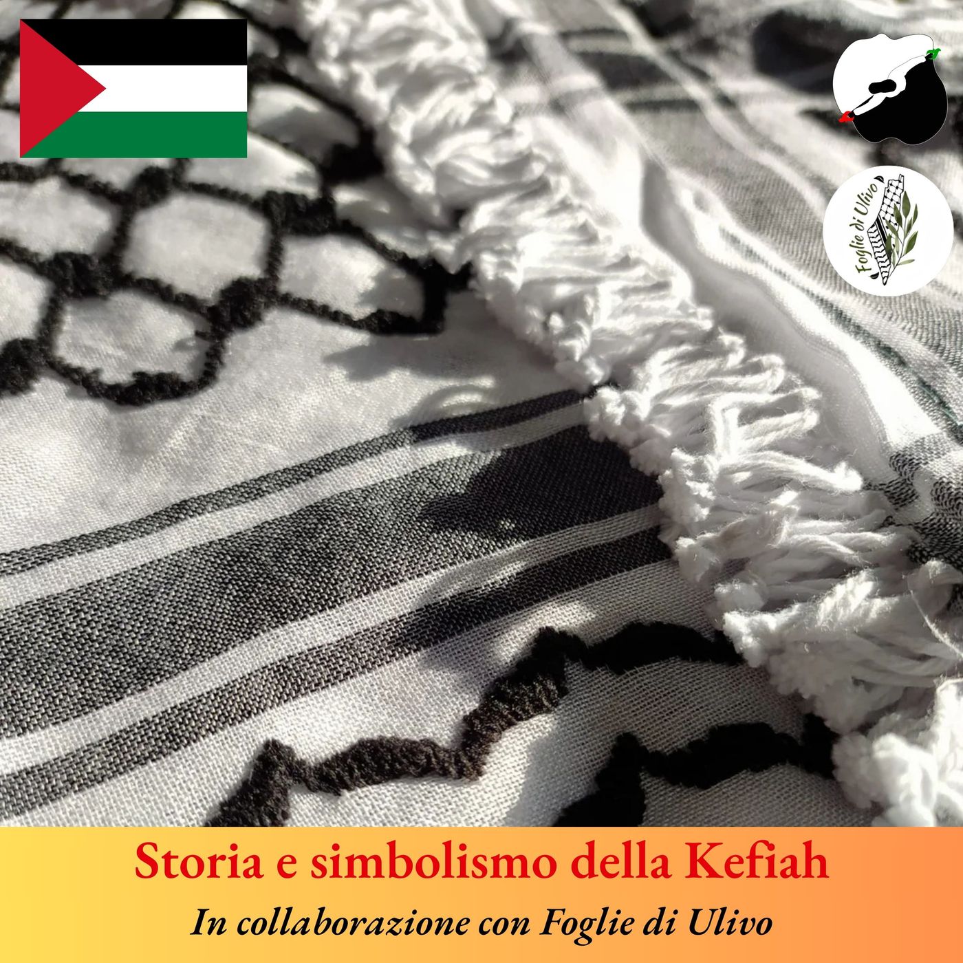 "La Kefiah è come la bacchetta di Harry Potter"; storia e simbolismo di un'icona palestinese