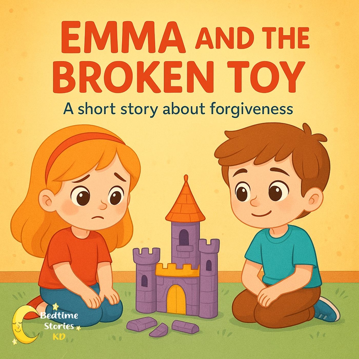 Emma and the Broken Toy