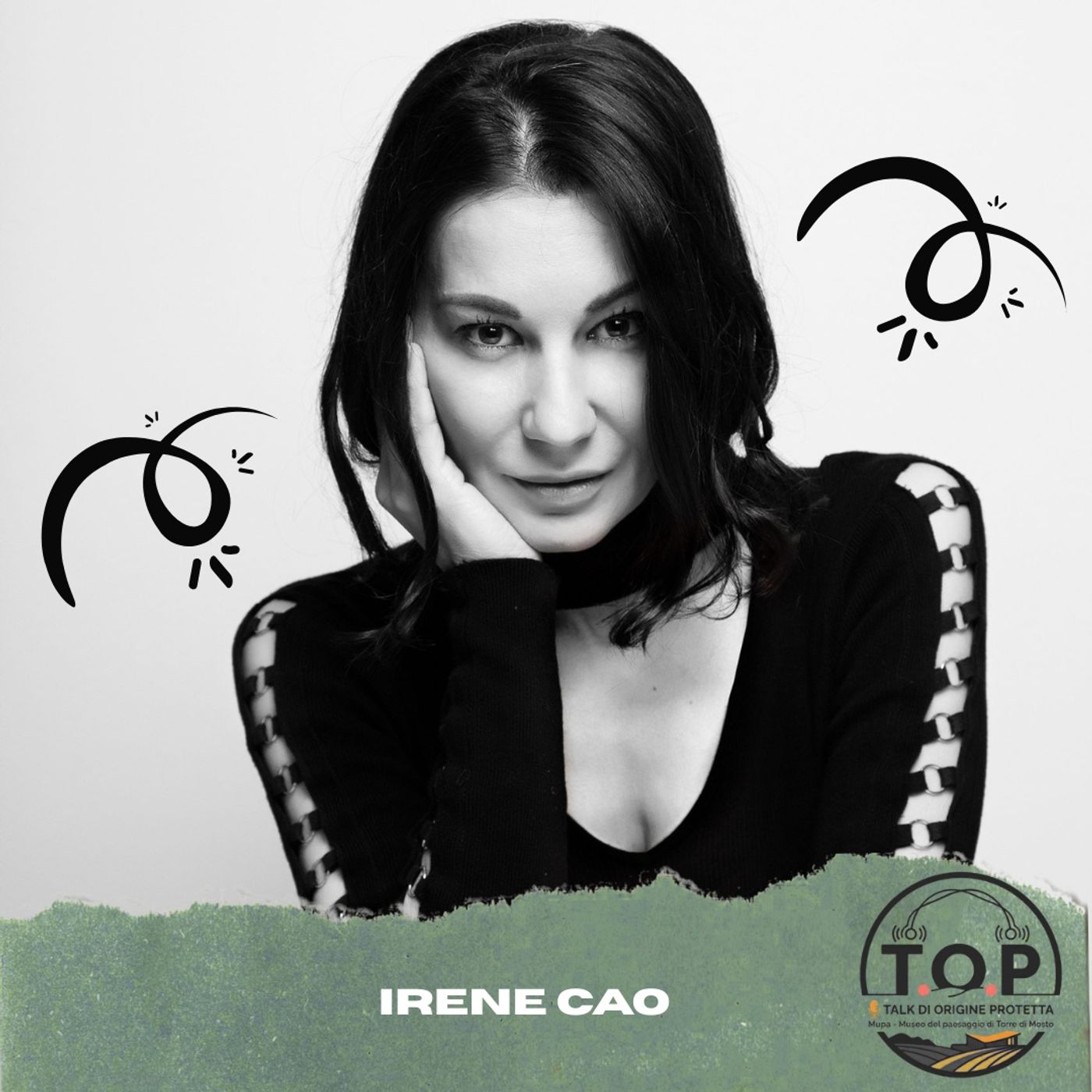IRENE CAO episode artwork
