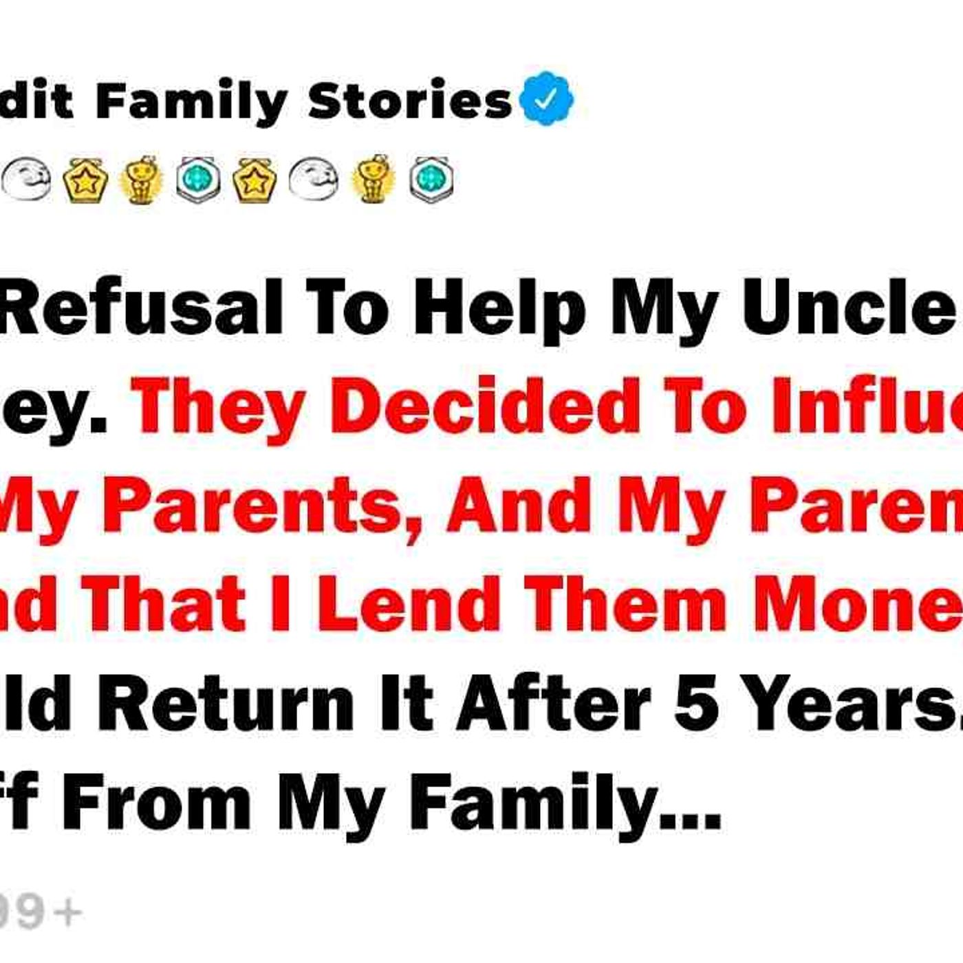 After My Refusal To Help My Uncle And Aunt With Money. They Decided To... - Best Reddit Stories episode artwork