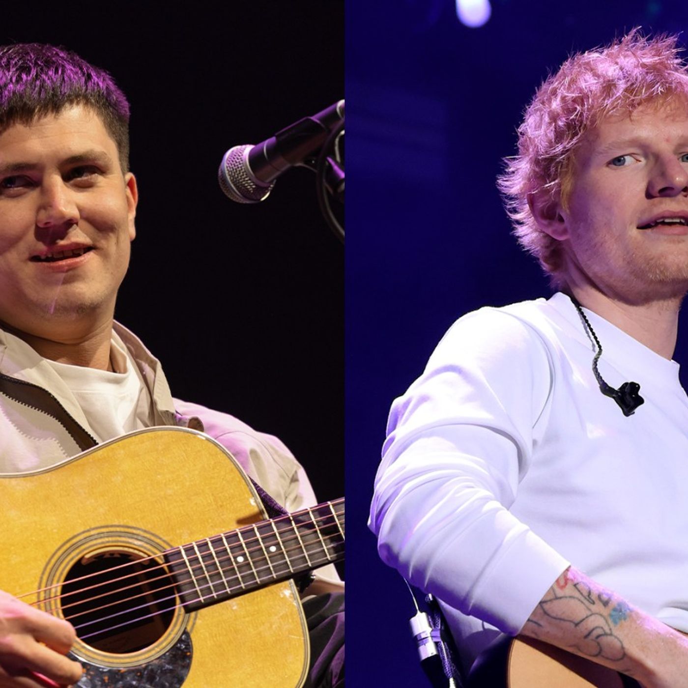 Ed Sheeran Opener Aaron Rowe Defends Singer, Says Focus Should Be on Robert Kraft