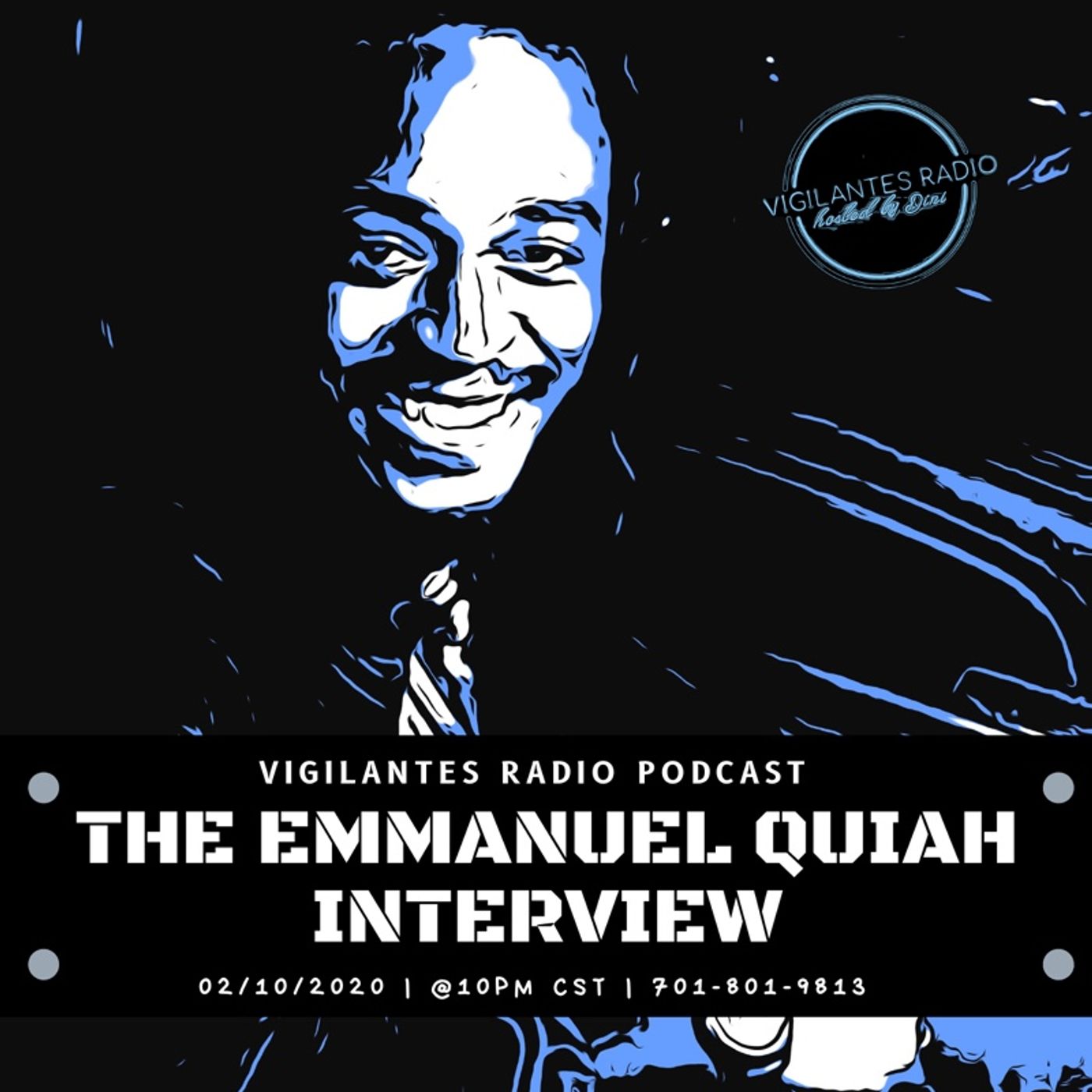 The Emmanuel Quiah Interview. Image