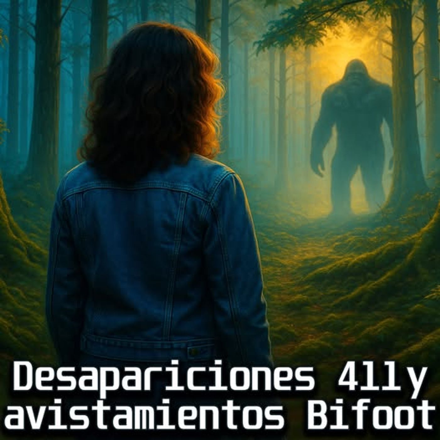 ES BIGFOOT UN CAZADOR DIMENSIONAL Implicado en los misteriosos MISSING 411 episode artwork
