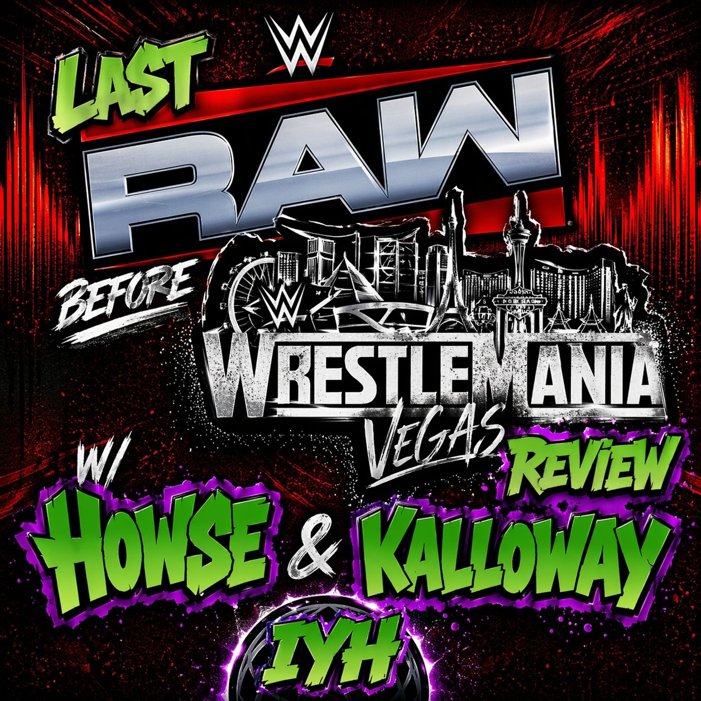 Monday Night Raw Review | Final Raw Before Mania | Heyman Praises Femi | Liv Loses Her Mind episode artwork