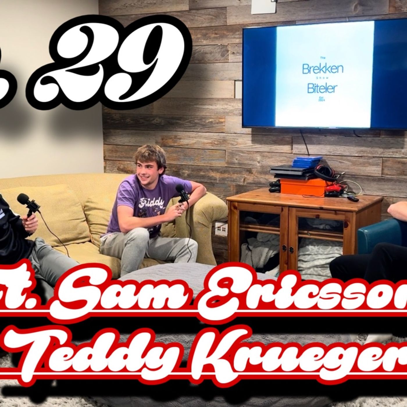 #29 “HS Fball State Chip, Pre-Szn Bball thoughts, Fantasy Fball, Draft: Thanksgiving Foods” ft. Sam Ericsson + Teddy Krueger