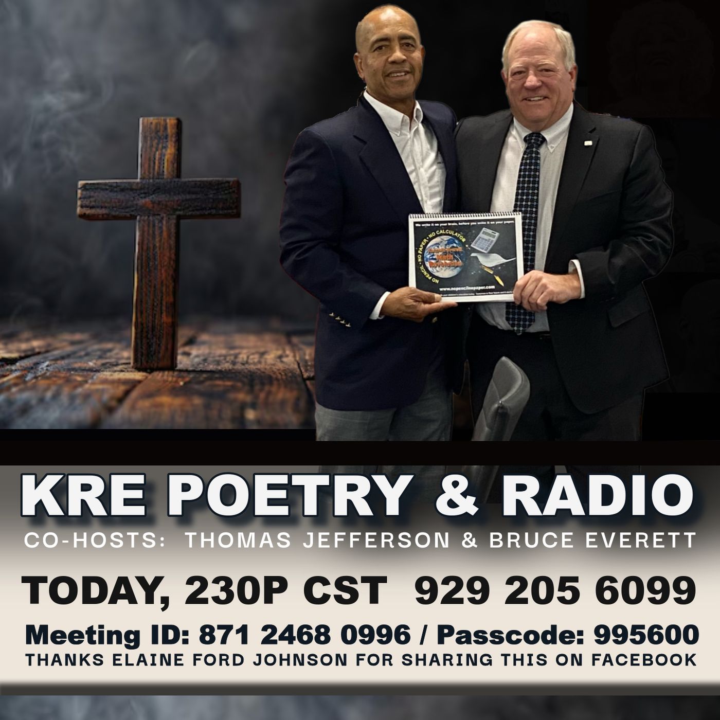 KRE POETRY AND RADIO - EP 120 (KREWORLDWIDE.COM) episode artwork