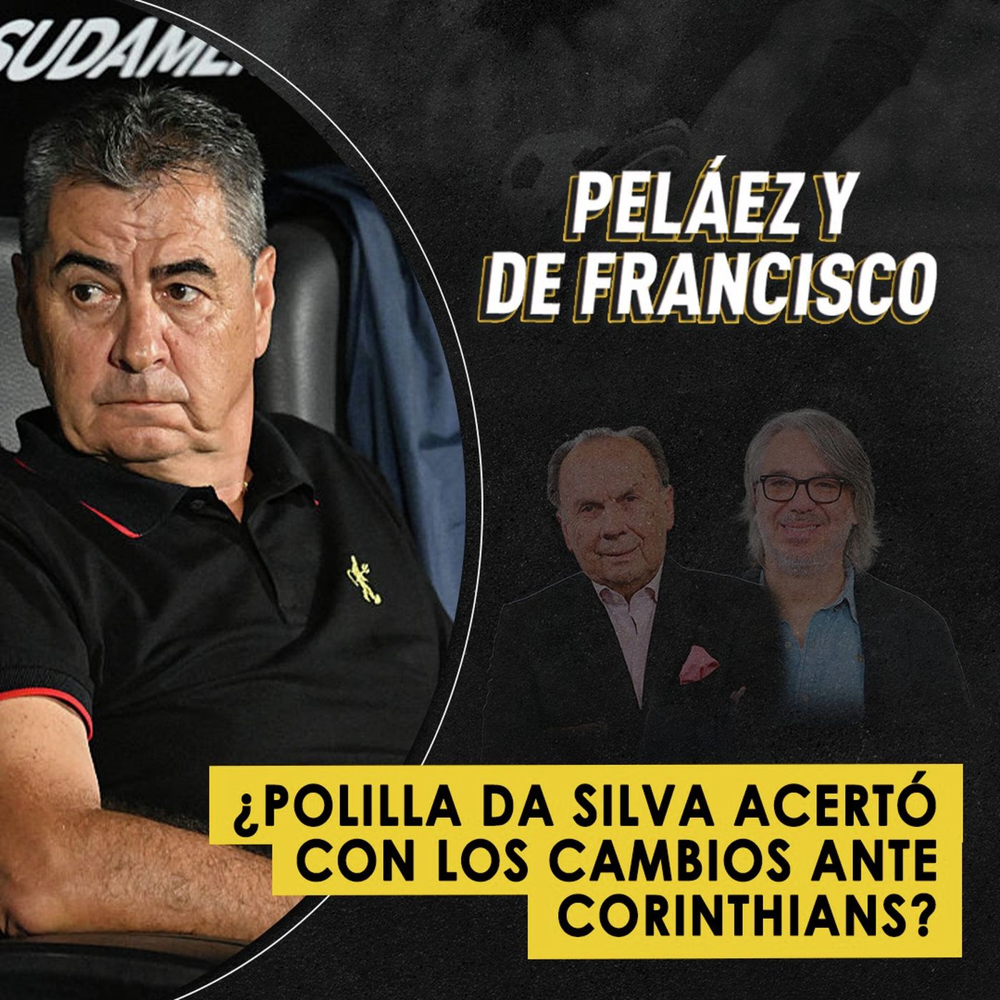 ¿Polilla Da Silva acertó con los cambios ante Corinthians?