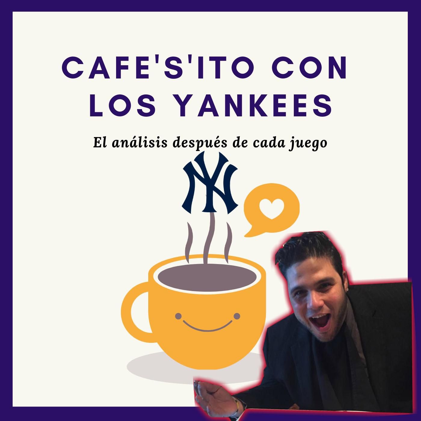 cover of episode Yankees campeones de la División Este de la Americana - EDICIÓN ESPECIAL DE CAFECITO CON LOS YANKEES