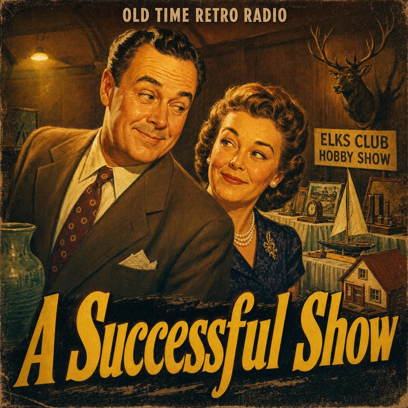 Fibber McGee and Molly - "A Successful Show" (Old Time Radio, 1954) episode artwork