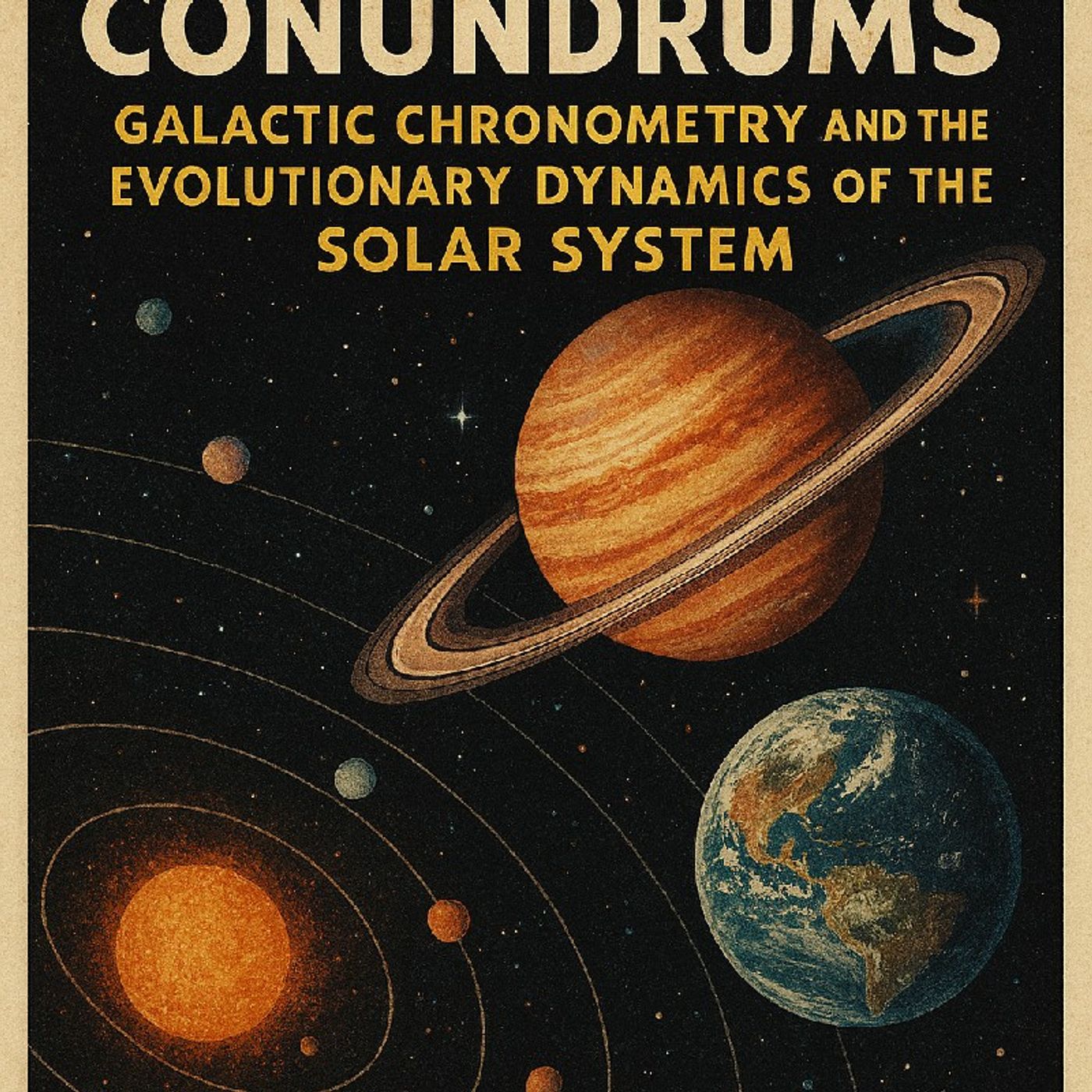 Episode 372 - Cosmic Conundrums episode artwork