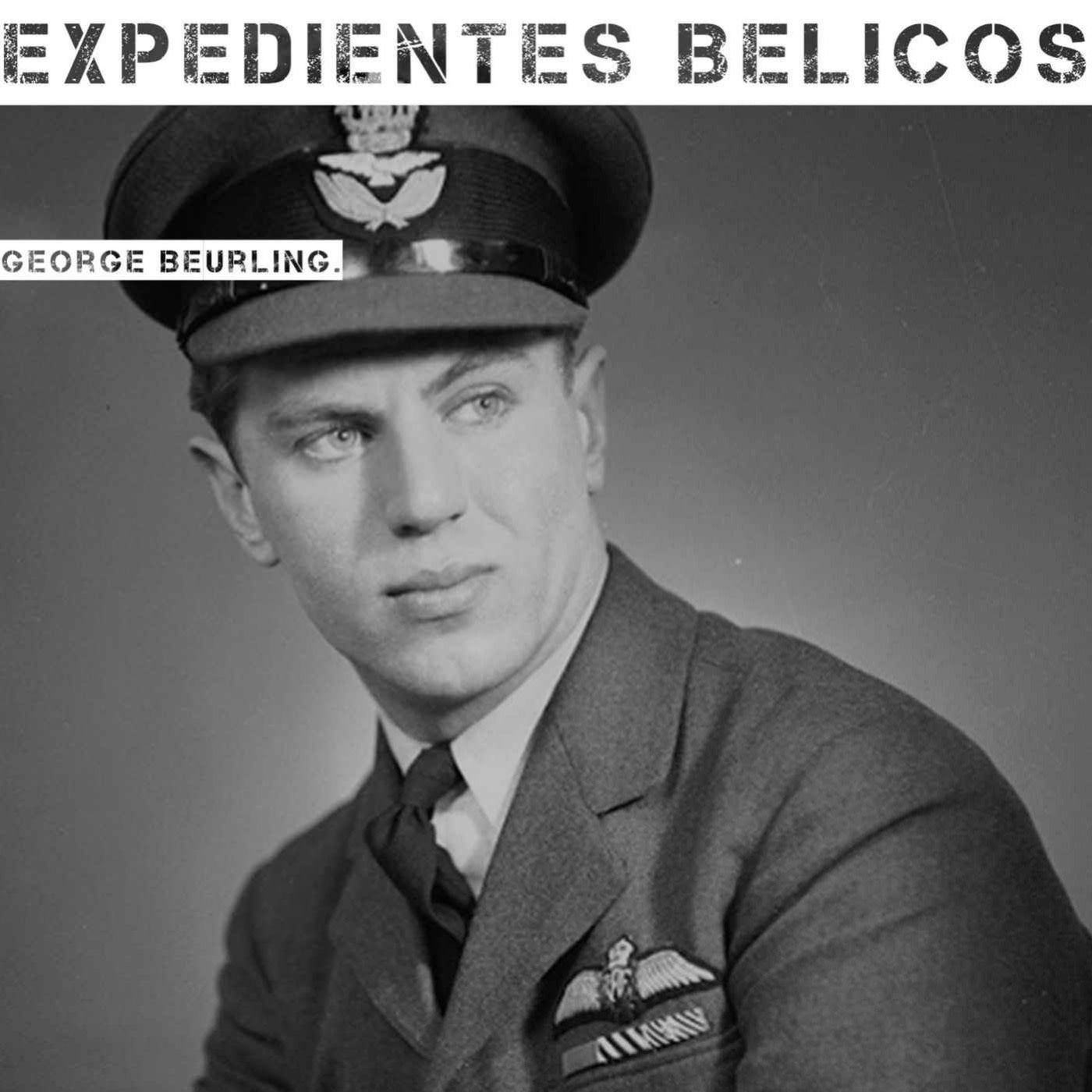 11 George Beurling. episode artwork