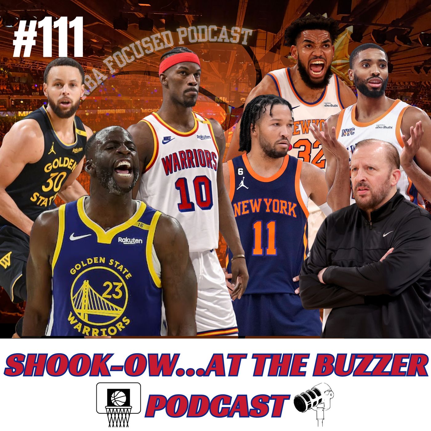 Draymond Green Doubles Down On Warriors Title Guarantee | Are The Knicks Contenders or Pretenders? episode artwork