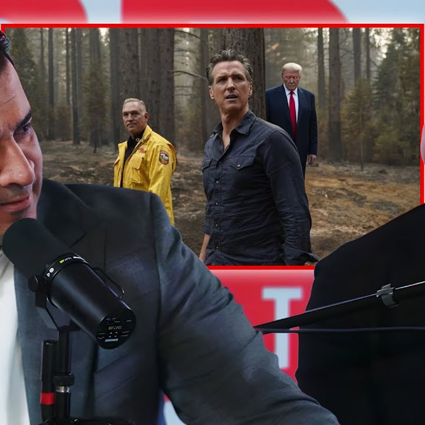 "Accelerating The Permitting Process" - Trump TAKES CHARGE Of LA Rebuild After Newsom BLOWS It