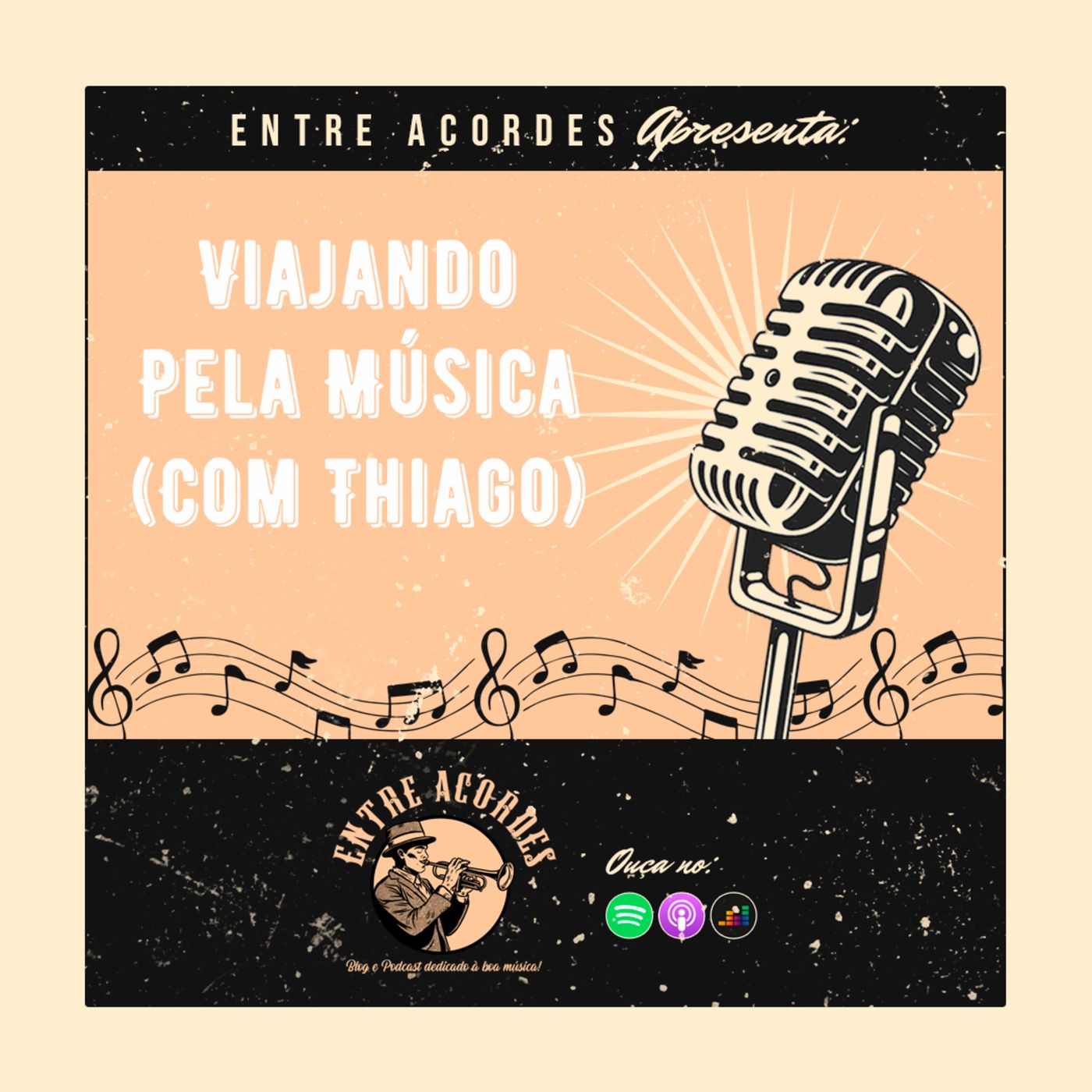 Viajando Pela Música (Com Thiago) episode artwork
