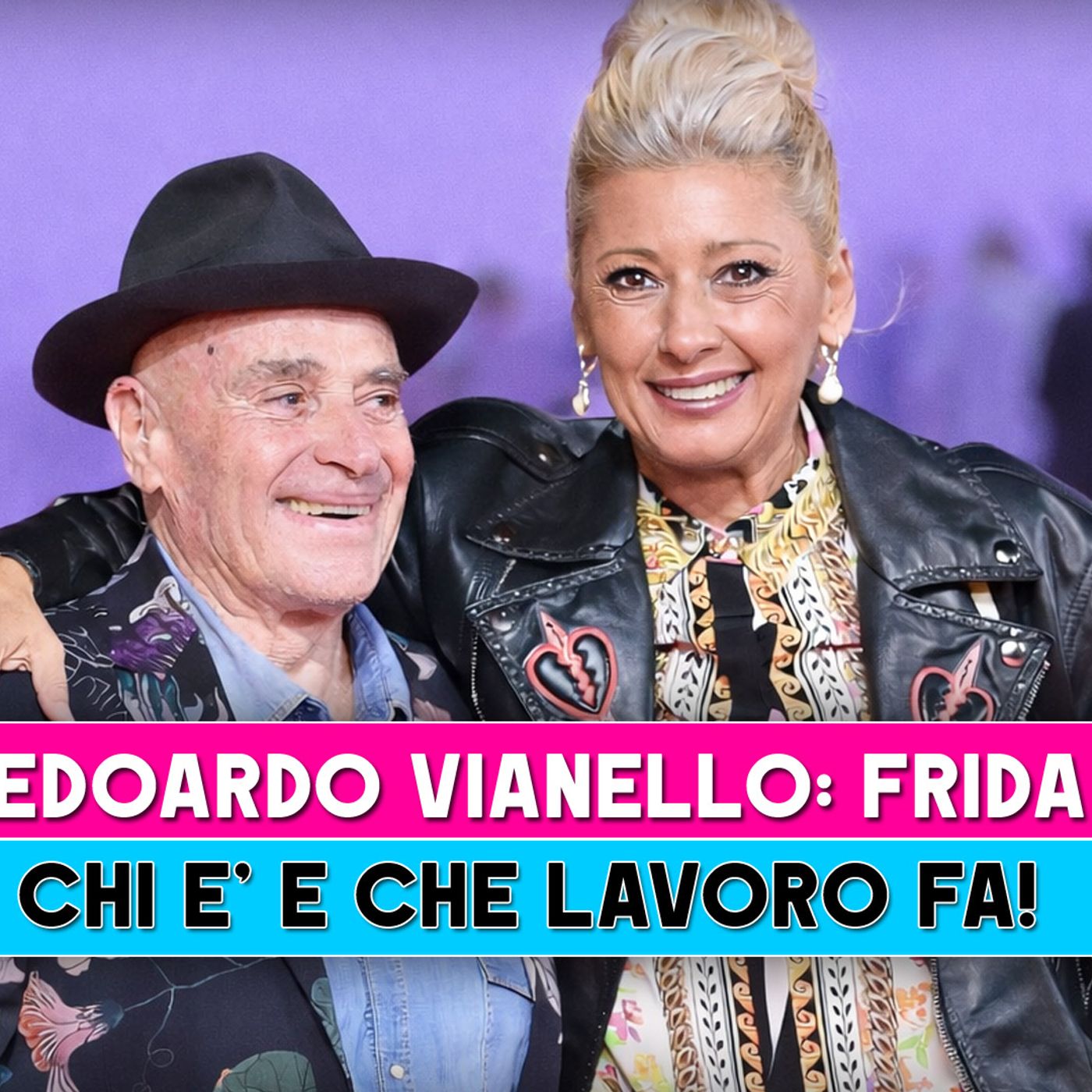Edoardo Vianello, Frida: Chi E' E Che Lavoro Fa!