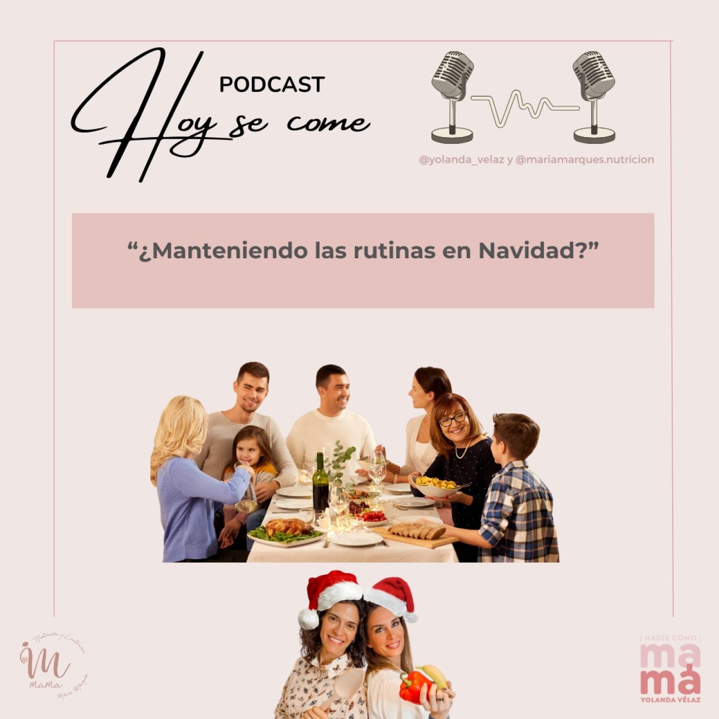 215. ¿Manteniendo las rutinas de Navidad? episode artwork