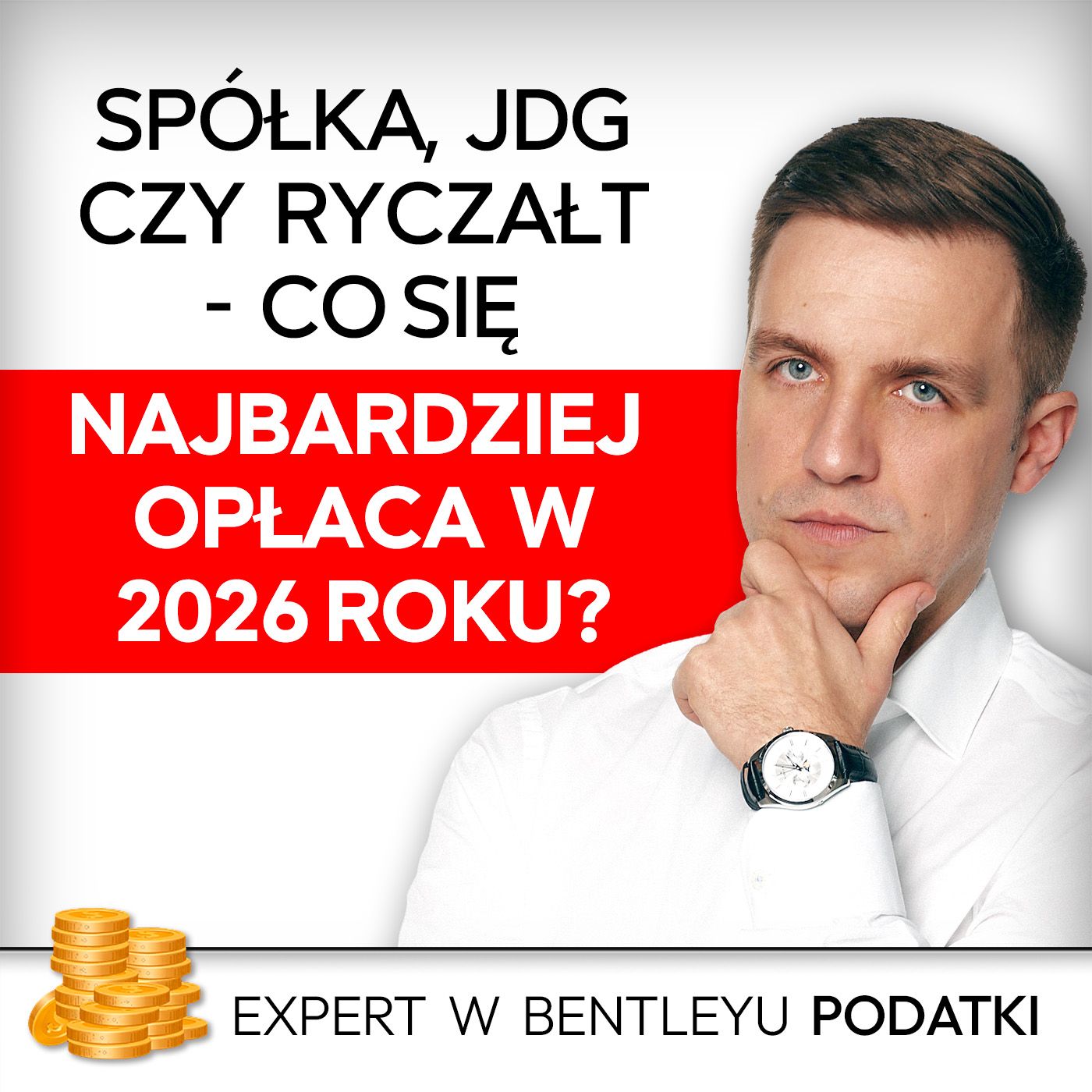 Jak płacić niższe podatki w 2026 roku? Formy prowadzenia działalności gospodarczej Bartosz Szaleniec
