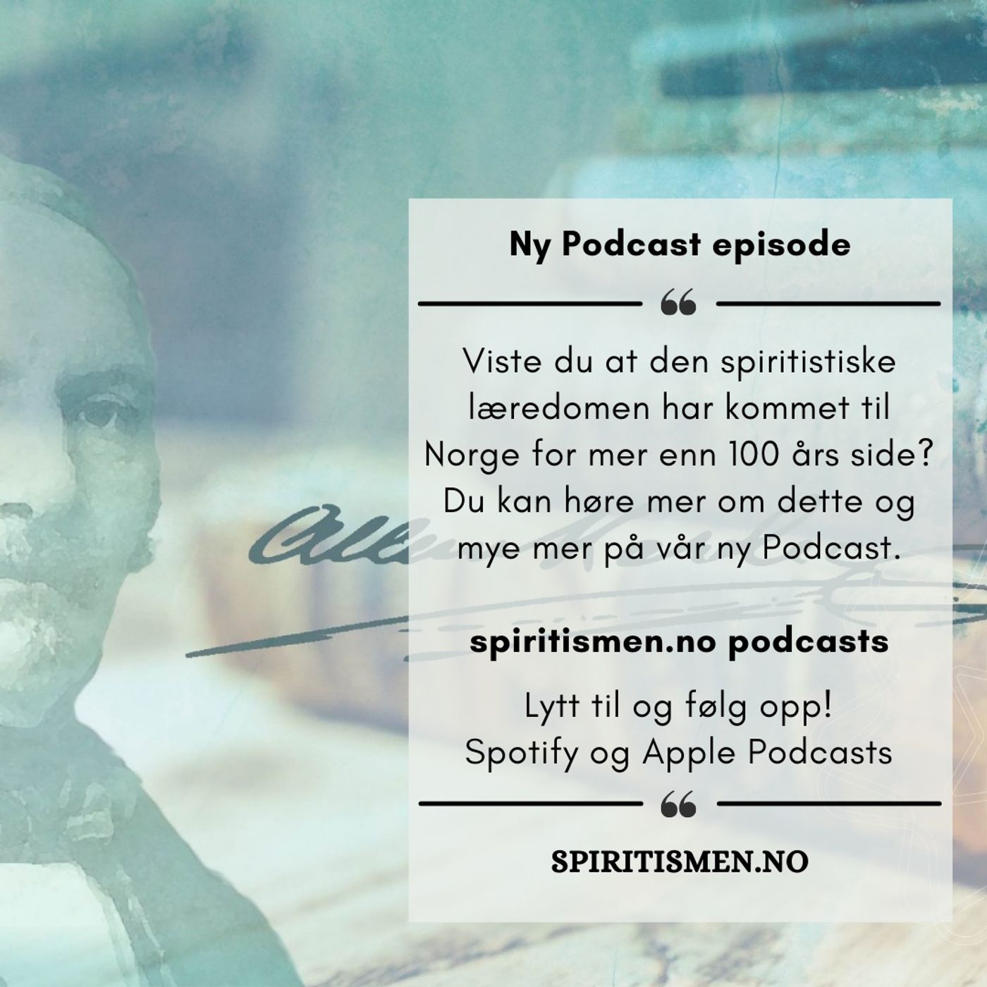 Historien av spiritismen i Norge