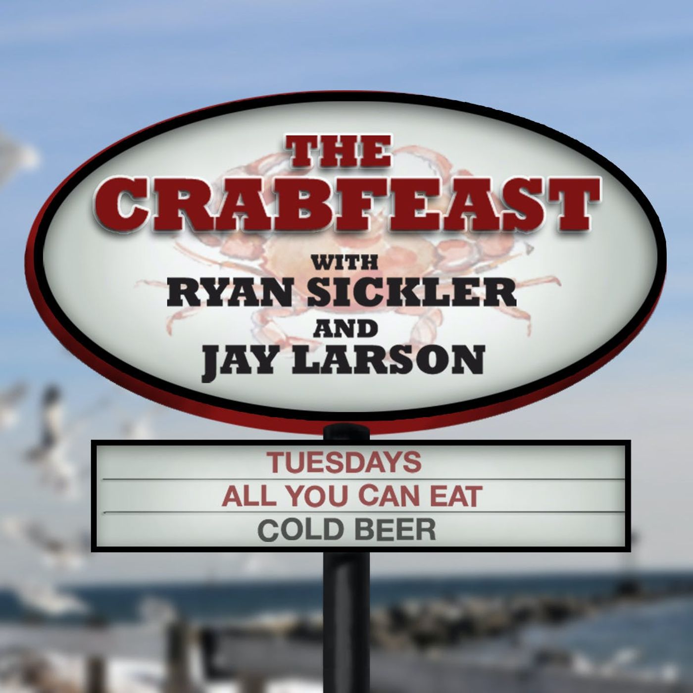 The CrabFeast 15: Ryan Sickler and Jay Larson
