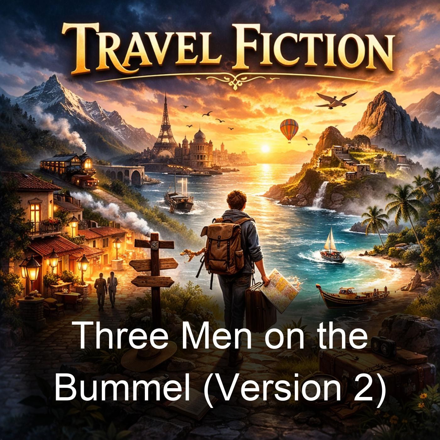 Three Men on the Bummel (Version 2) cover art