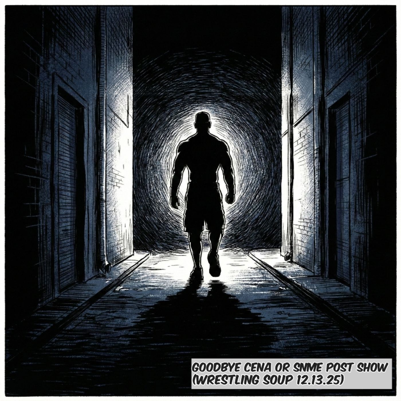 GOODBYE CENA or SNME POST SHOW (Wrestling Soup 12.13.25)