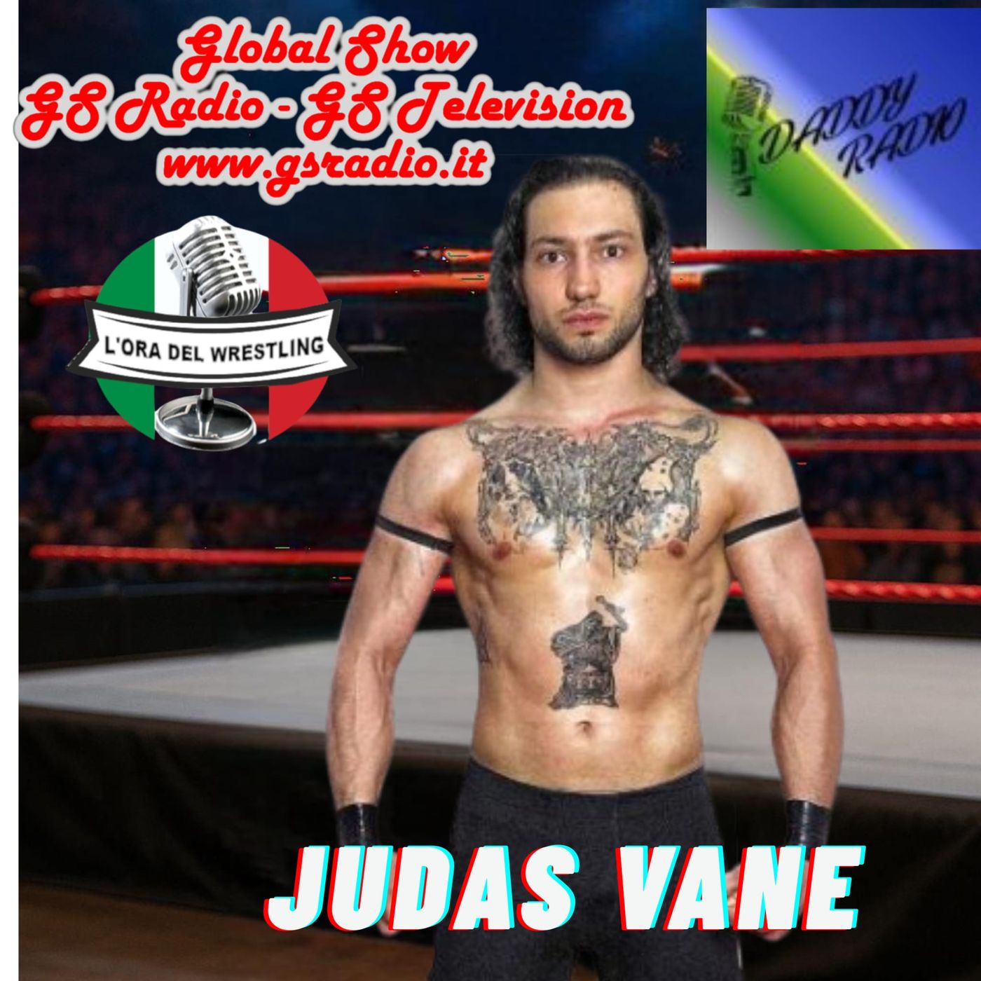 L'ora del wrestling presenta: Ospite Speciale Judas Vane. St.6 Ep.22. episode artwork