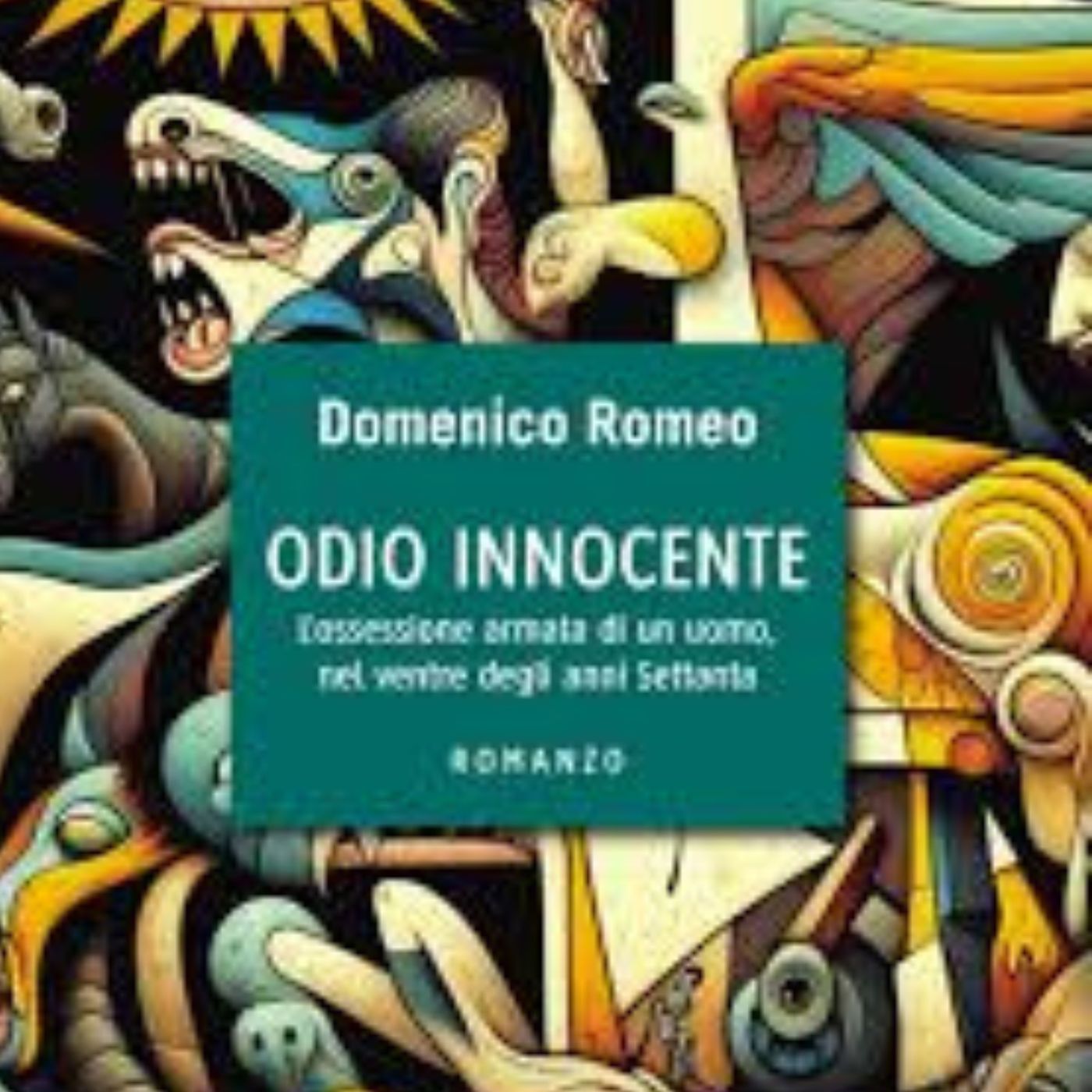 Lo scaffale intervista a Domenico Romeo per il libro Odio Innocente episode artwork