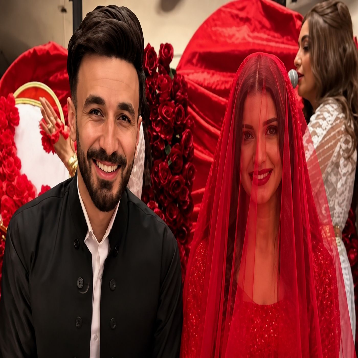 حنة شيرين بيوتي وواسي ❤️🎉 أجواء الفرح والهدايا من الأخوات والأم 🥰