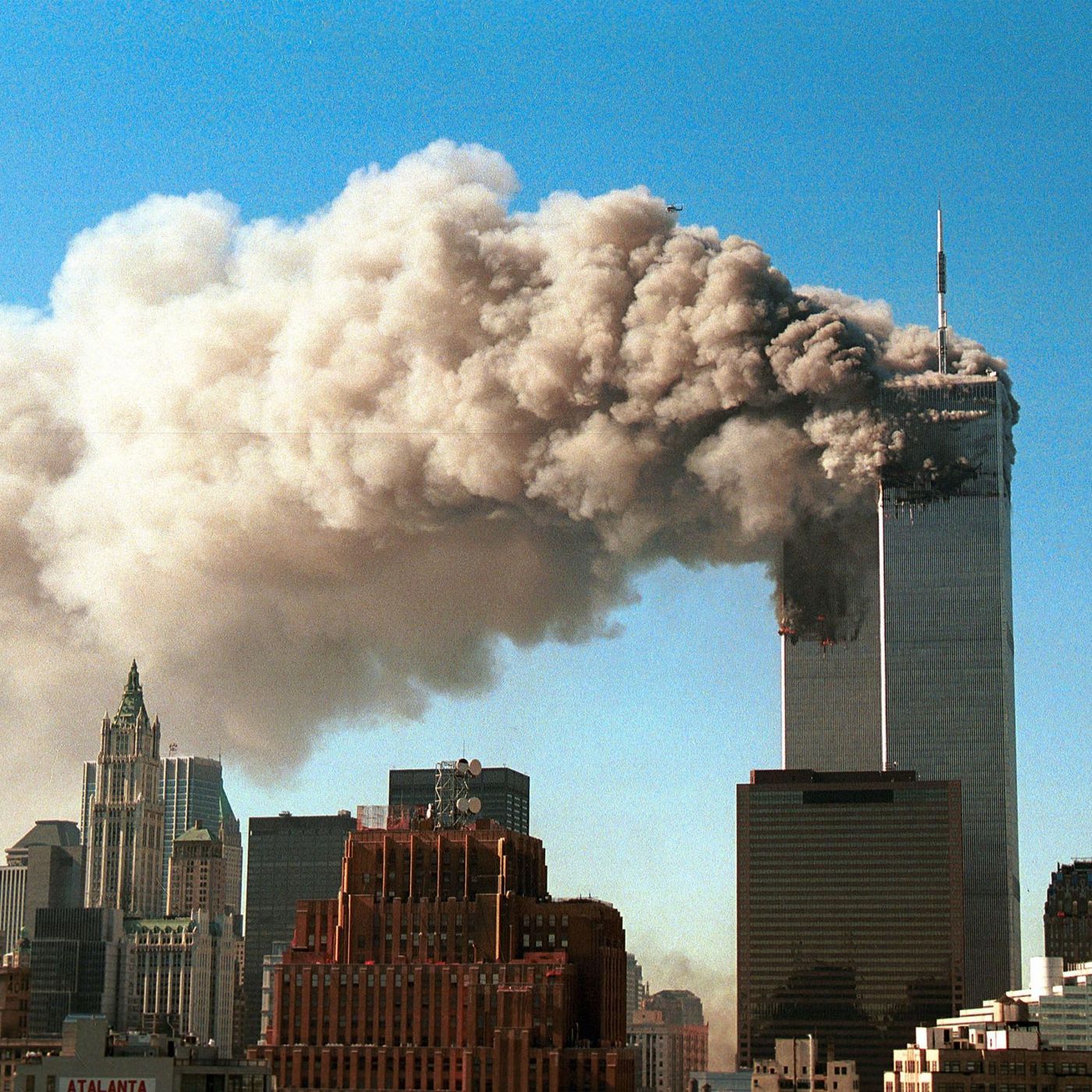 Episode 32- The 9/11 Hoax episode artwork