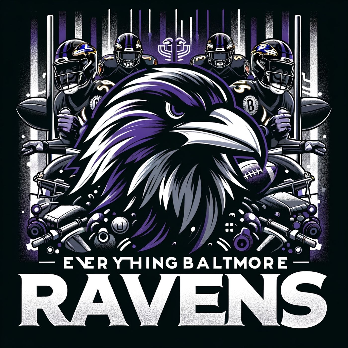 Everything Baltimore Ravens and more podcast artwork